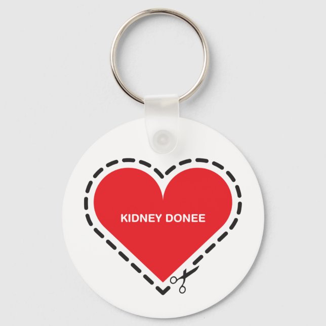 Kidney Donee Schlüsselanhänger (Vorderseite)