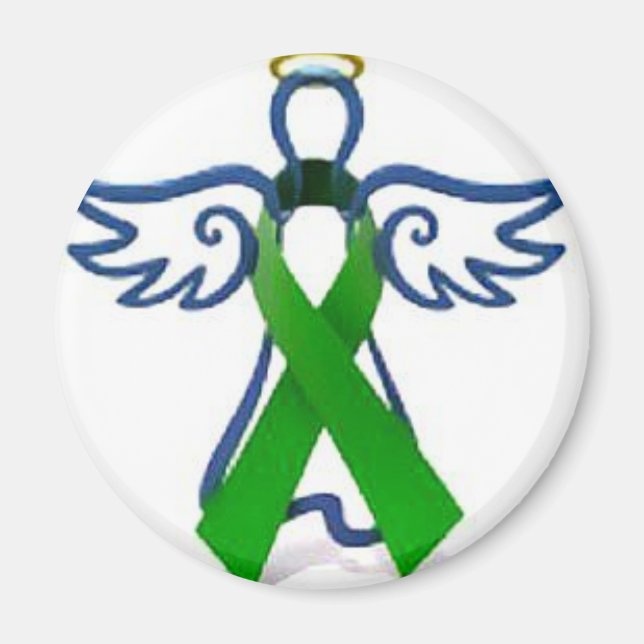 Kidney Donor Angel Magnet (Vorne)