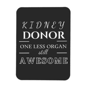 Kidney Donor Vielen Dank Magnet