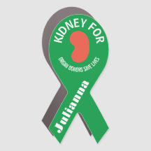 KIdney für Individuelle Name Transplantation grüne