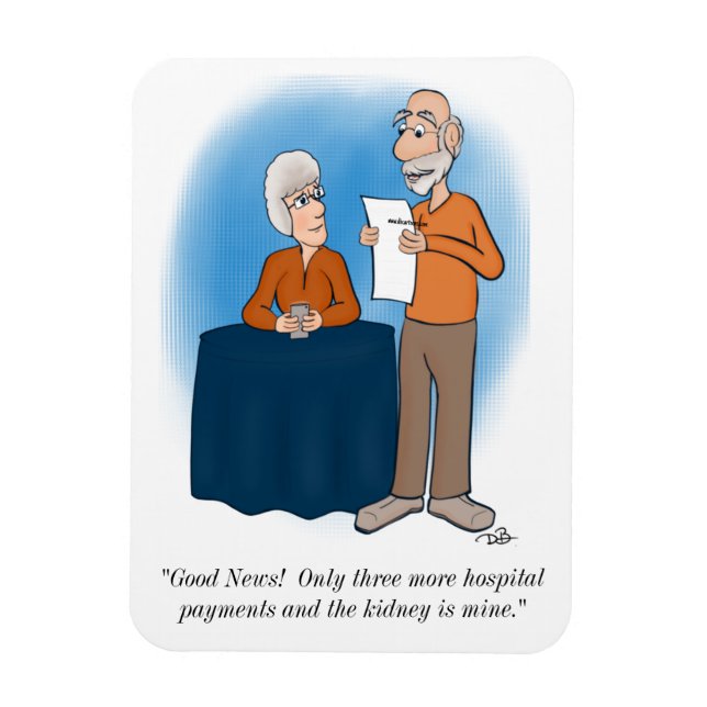 Kidney Magnet (Vertikal)