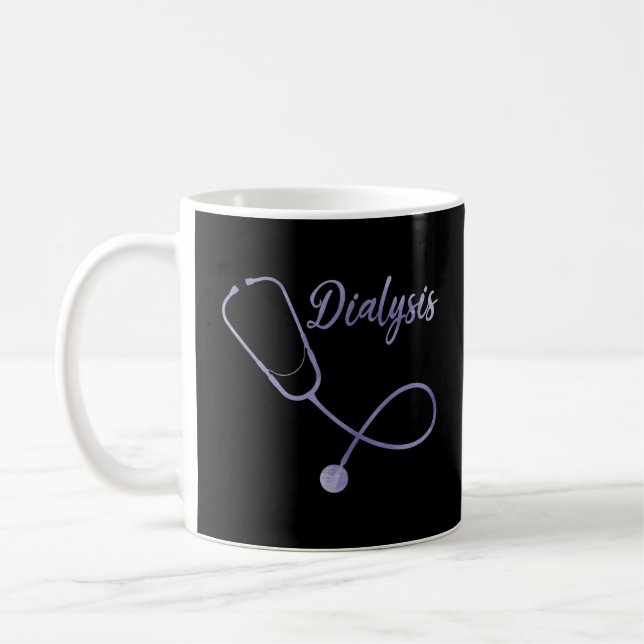 Kidney Nephrology Dialysis Kaffeetasse (Links)