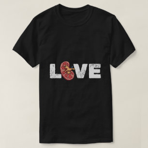 Kidney Organ Love Nephrologist T-Shirt