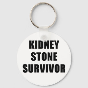 Kidney Stone Survivor Schlüsselanhänger