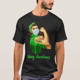 Kidney Warrior Unzerbrechlich kämpfender Kidney Aw T-Shirt