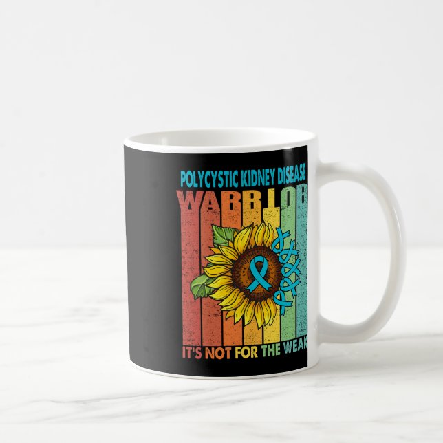 Kidniereninsuffizienz - Kranke Kaffeetasse (Rechts)