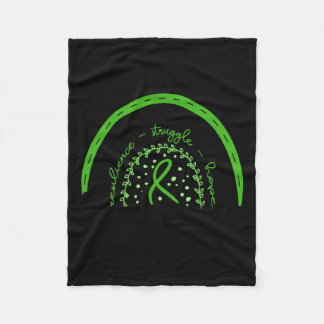 Kidnney Disease Warrior Fleecedecke