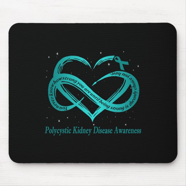Kidnney Disease Warrior Mousepad (Vorne)