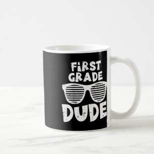 Kids 1. Klasse Typ Byck Zur Schule Erster Schultag Kaffeetasse