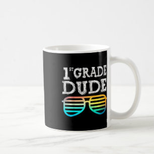 Kids 1. Klasse Typ Erste Klasse Rückkehr Zur Schul Kaffeetasse