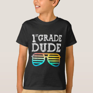 Kids 1st Klasse Typ Erste Klasse Zurück Zur Schule T-Shirt