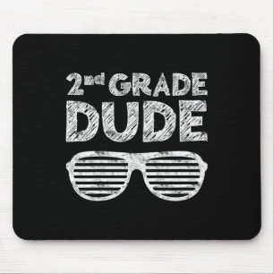 Kids 2. Klasse Typ Zweite Klasse Byck Zur Schule Mousepad