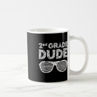 Kids 2nd Grade Dude Second Grade Byck To School Kaffeetasse