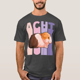 Kids 8th Birthday Girl Cute Guinea Pig 8 Years Old T-Shirt