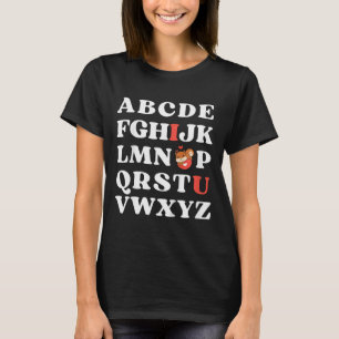 Kids Abc Ich liebe dich Kids Eichhörnchen Valentin T-Shirt