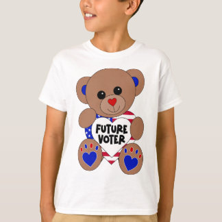Kids-Abstimmung in den USA T-Shirt