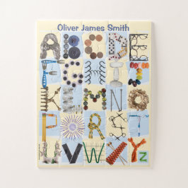 Kids Alphabet Puzzle - Lernen Sie die Bilder des A