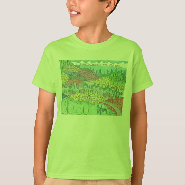 Kids American Apparel T T-Shirt (Vorderseite)