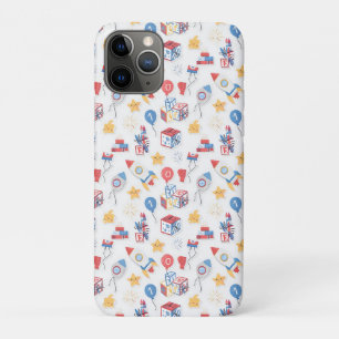 Kids Americana 4. Juli Bildungsalphabet Nu Case-Mate iPhone Hülle