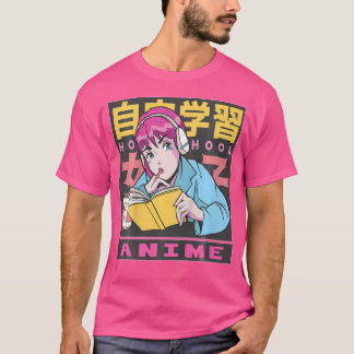 Kids Anime und Skizzen ich nur Liebe Anime Cool T-Shirt