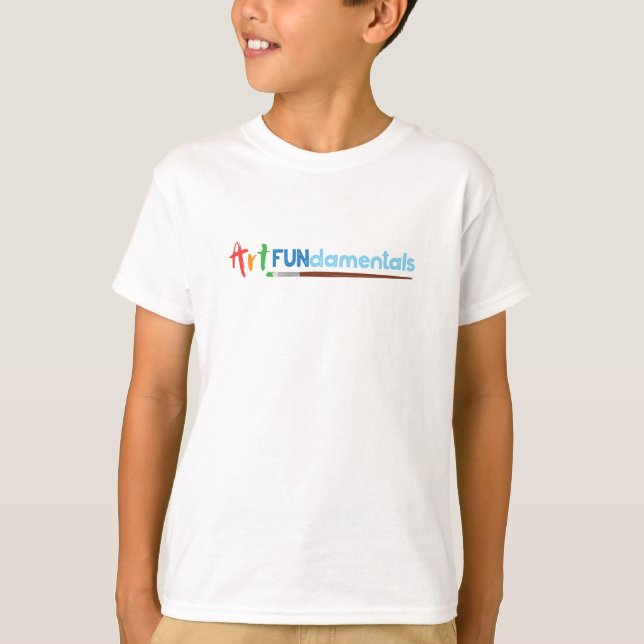 Kids Art FUNdamentals T - Shirt (Vorderseite)