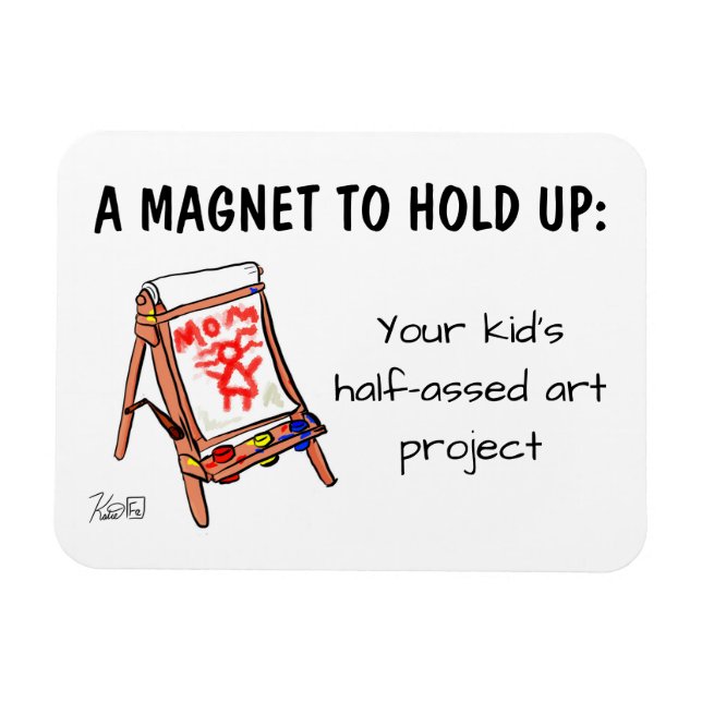 Kids Art Magnet (Horizontal)