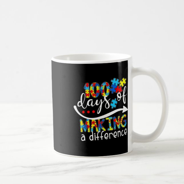 Kids Autismus Bewusstsein machen Unterschiede 100  Kaffeetasse (Rechts)