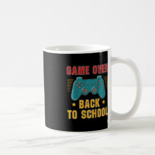 Kids Back to School for Boys Gamer Fun Video Game Kaffeetasse