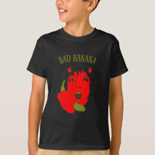 Kids Bad Banana T - Shirt