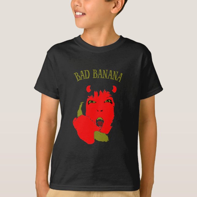 Kids Bad Banana T - Shirt (Vorderseite)