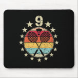 Kids Badminton Birthday 9 Year Old Boy Badminton 9 Mousepad<br><div class="desc">Kids Badminton Birthday 9 Year Old Boy Badminton 9th Birthday</div>