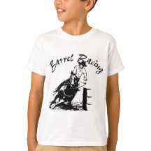 Kid's Barrel Racing T - Shirt
