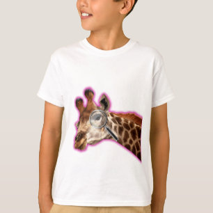 Kids Basic Giraffe T - Shirt