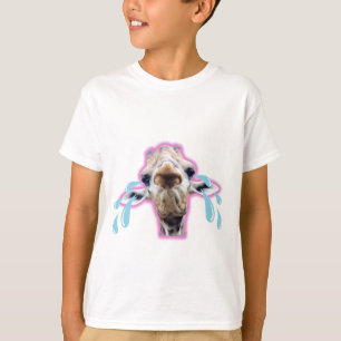 Kids Basic Giraffe T - Shirt