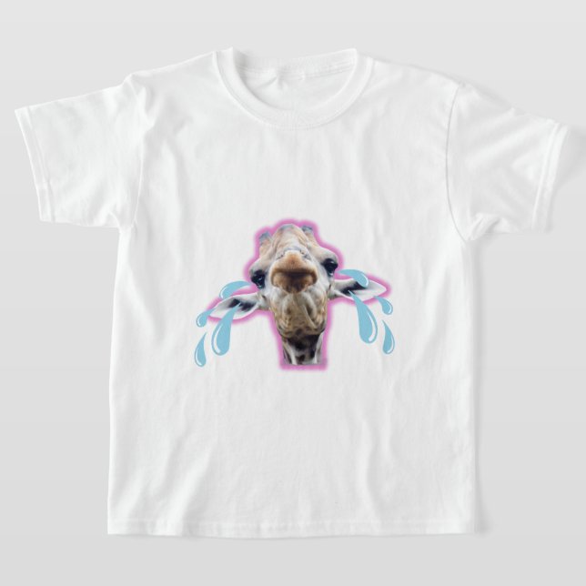 Kids Basic Giraffe T - Shirt (Ablage )