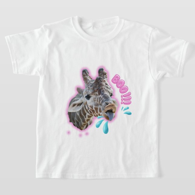 Kids Basic Giraffe T - Shirt (Ablage )