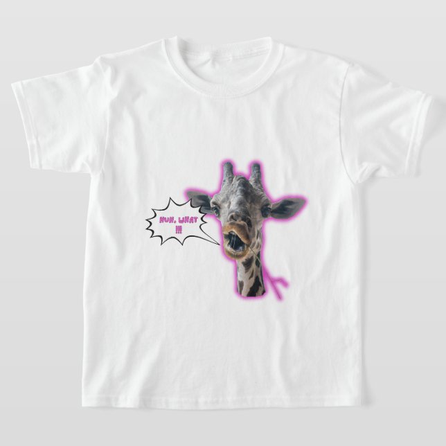 Kids Basic Giraffe T - Shirt (Ablage )