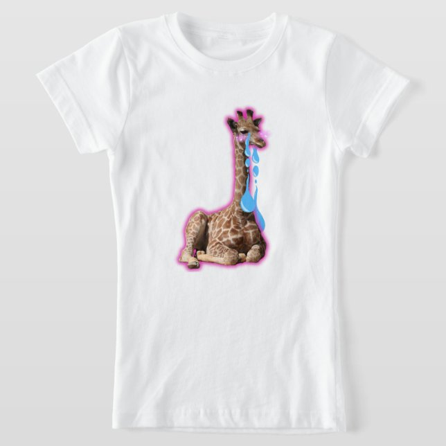Kids Basic Giraffe T - Shirt (Ablage )
