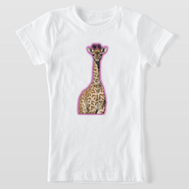 Kids Basic Giraffe T - Shirt (Ablage )