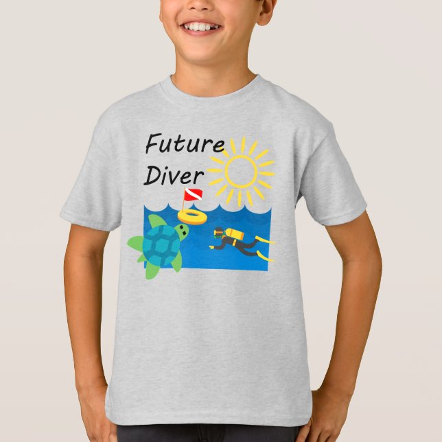 Kids' Basic T - Shirt (Vorderseite)