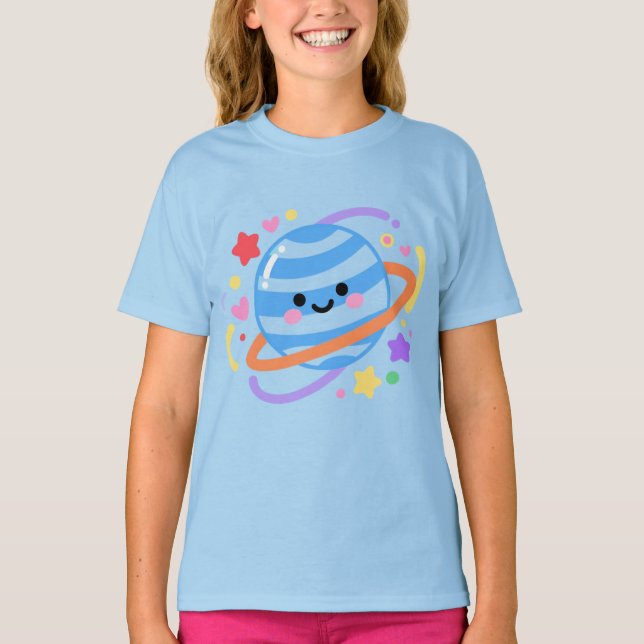 Kids Basic T - Shirt (Vorderseite)