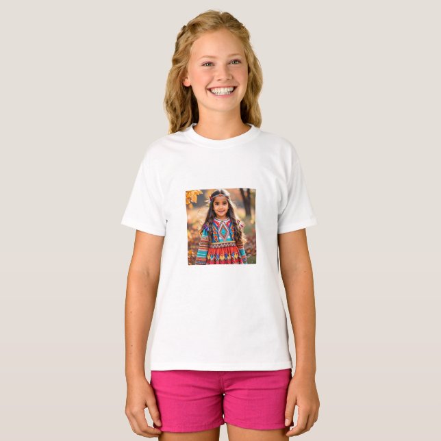 Kids Basic T - Shirt (Vorne ganz)
