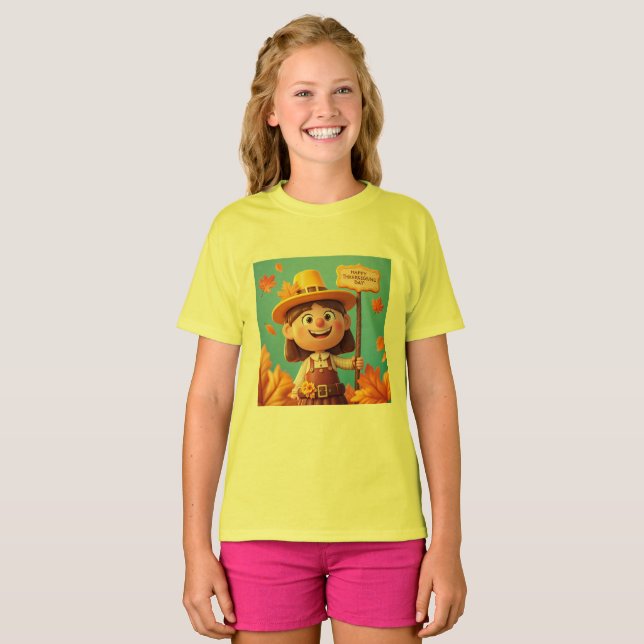 Kids Basic T - Shirt (Vorne ganz)