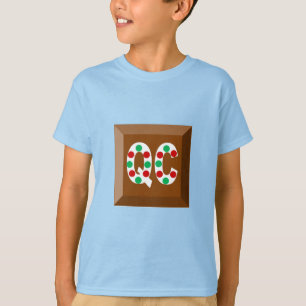 Kids Basic T - Shirt blue CHOCOLATE QUEBEC