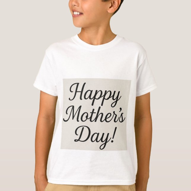 Kids' Basic T-Shirt | Everyday Comfort and Style (Vorderseite)