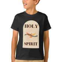 Kids' Basic T - Shirt: "HOLY SPIRIT