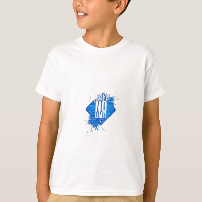 Kids' Basic T - Shirt - Komfort erfüllt Stil (Vorderseite)