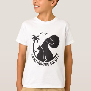 Kid's Basic T-Shirt mit KHS-Logo in Black