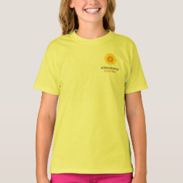 Kids Basic T - Shirt - National Sunflower Day