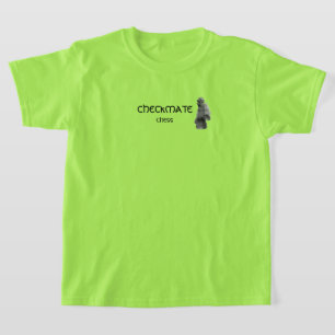 Kids' Basic T - Shirt Schach